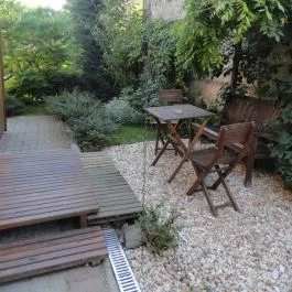 Kőszeghegyalja Vendégház Horvátzsidány - Medence/kert