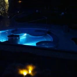 Spirit Hotel Thermal Spa, Sárvár - Medence/kert