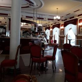 Szent Korona Cukrászda, Soltvadkert - Belső