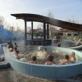 Thermál Panzió Mórahalom, Mórahalom - Medence/kert