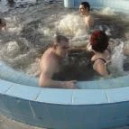 Thermál Panzió Mórahalom Mórahalom - Medence/kert