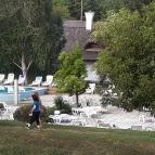 Club Dobogómajor Cserszegtomaj - Medence/kert