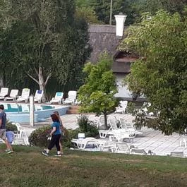 Club Dobogómajor Cserszegtomaj - Medence/kert