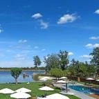 Donautica Hotel Fadd - Medence/kert