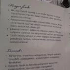 Silver Hotel Hajdúszoboszló - Vendéglátás