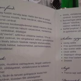 Silver Hotel Hajdúszoboszló - Vendéglátás