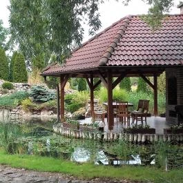 Orchidea Hotel Lipót Lipót - Medence/kert