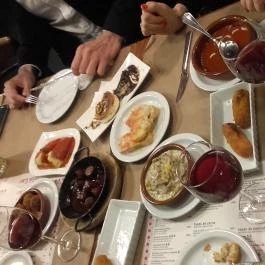 Pata Negra Pest Budapest - Étel/ital