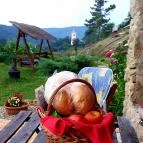 Sirocave Barlang Apartmanok Sirok - Medence/kert