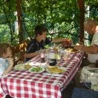 Pillangó Étterem Balatonmáriafürdő - Külső kép