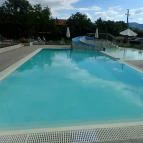 Hotel Visegrád Visegrád - Medence/kert