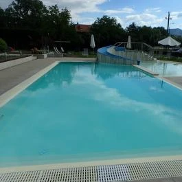 Hotel Visegrád, Visegrád - Medence/kert