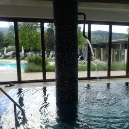 Hotel Visegrád, Visegrád - Medence/kert