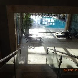 Hotel Visegrád, Visegrád - Medence/kert