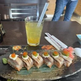 Bambuszliget Japán Étterem & Sushibár Budapest - Étel/ital