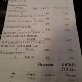 Platán Étterem Sárvár, Sárvár - Egyéb