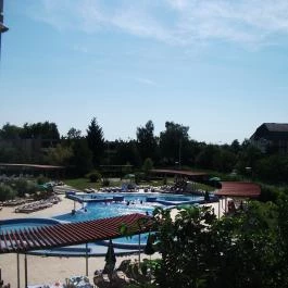 Hotel Karos Spa Zalakaros - Medence/kert