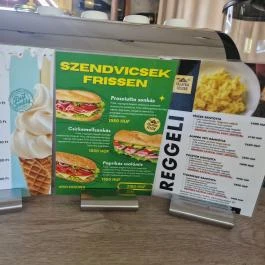 Falatka Fészer Budapest - Étlap/itallap