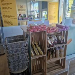 Falatka Fészer Budapest - Belső