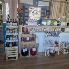 Falatka Fészer Budapest - Belső