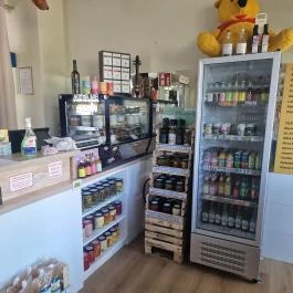 Falatka Fészer Budapest - Belső