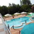 Thermál Hotel Szivek Berekfürdő - Medence/kert