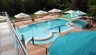Thermál Hotel Szivek Berekfürdő - Medence/kert