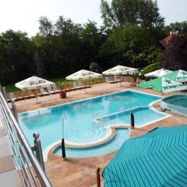 Thermál Hotel Szivek Berekfürdő - Medence/kert
