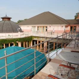 Thermál Hotel Szivek Berekfürdő - Medence/kert