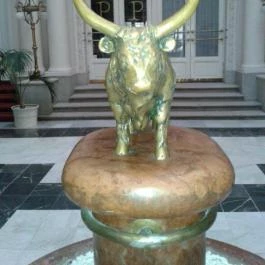 Grand Hotel Aranybika, Debrecen - Belső