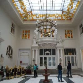 Grand Hotel Aranybika, Debrecen - Belső