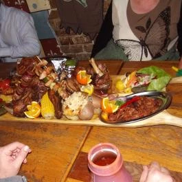 Sir Lancelot Középkori Lovagi Étterem, Budapest - Étel/ital