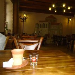 Várkanyar Vendéglő, Tata - Belső