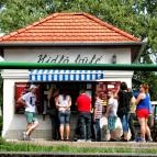 Hídfő Büfé Tokaj - Külső kép