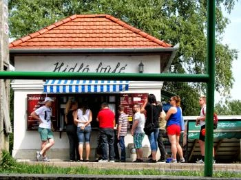Hídfő Büfé Tokaj