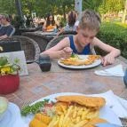 Borcsa Étterem Balatonfüred - Étel/ital