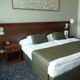 Hunguest Saliris, Egerszalók - Szobák