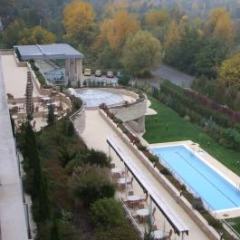 Thermal Hotel Visegrád, Visegrád - Medence/kert