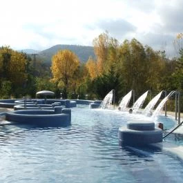 Thermal Hotel Visegrád, Visegrád - Medence/kert