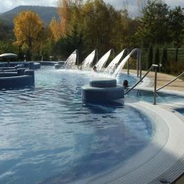 Thermal Hotel Visegrád, Visegrád - Medence/kert