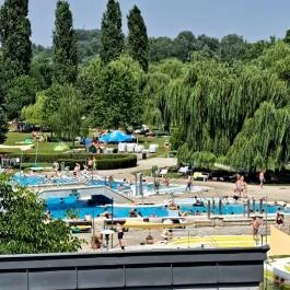 Tisia Hotel & Spa Tiszaújváros - Medence/kert