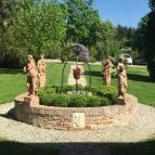 Hotel Vécsecity Hernádvécse - Medence/kert