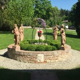 Hotel Vécsecity Hernádvécse - Medence/kert