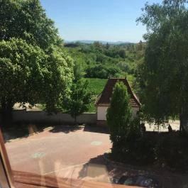 Hotel Vécsecity Hernádvécse - Medence/kert