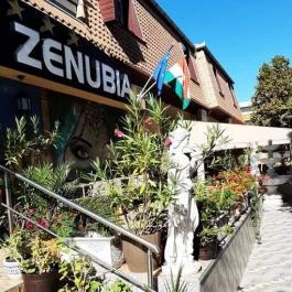 Hotel Zenubia Hajdúszoboszló - Medence/kert