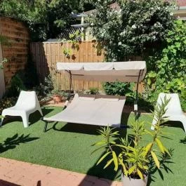 Hotel Zenubia Hajdúszoboszló - Medence/kert