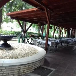 Szalajka Fogadó, Szilvásvárad - Medence/kert