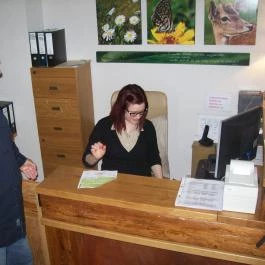 Vadkert Major Sárvár - Belső