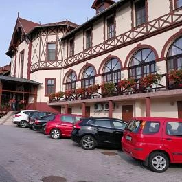 Erzsébet Park Hotel, Parádfürdő - Külső kép