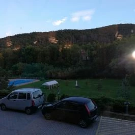 Erzsébet Park Hotel, Parádfürdő - Medence/kert